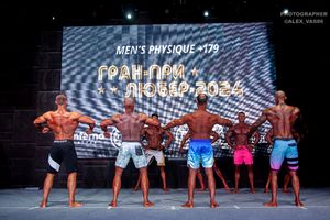MEN'S PHYSIQUE +179